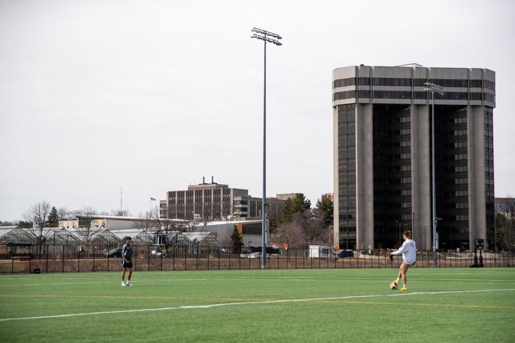 Near West Playfields at UW-Madison