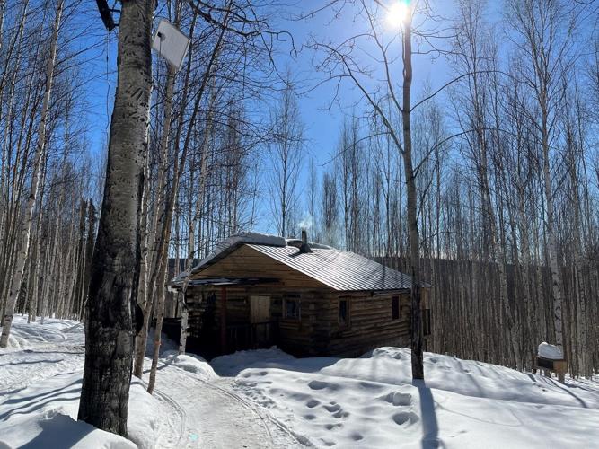 Exterior of cabin