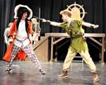 "Peter Pan and Wendy" - Captain Hook and Peter Pan Duel 3