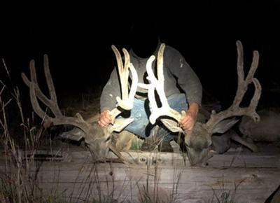 Lawman turns tables on poachers by claiming trophies, but the prey is elusive