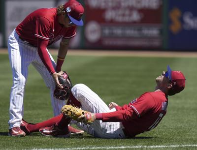 Tigers Phillies Baseball