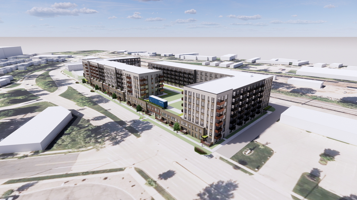 New Land Enterprises rendering