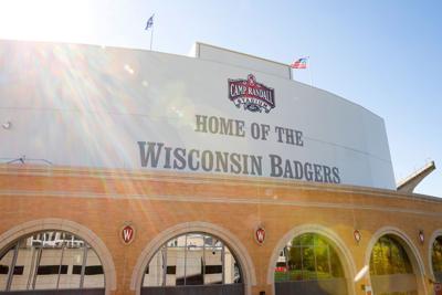 Camp Randall Stadium in sun, State Journal generic file photo