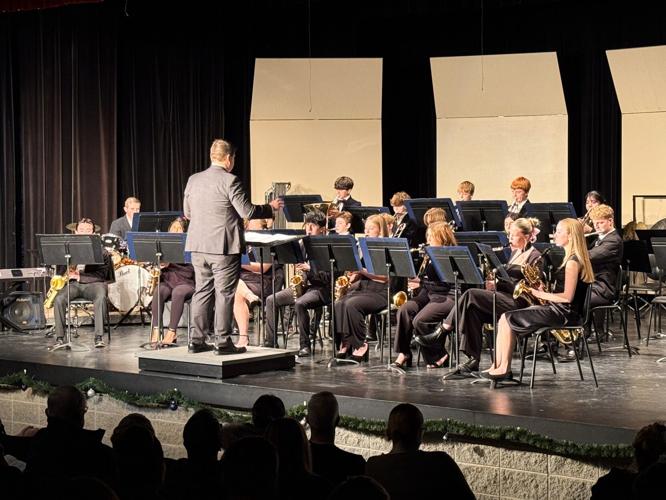 Williams Bay High School Jazz Band