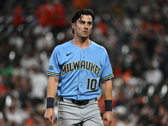 BASEBALL-MLB-BAL-MIL/