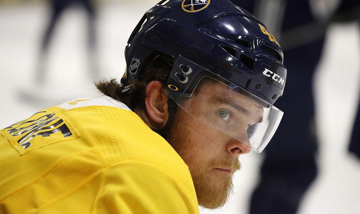 Buffalo Sabres forward Sean Malone