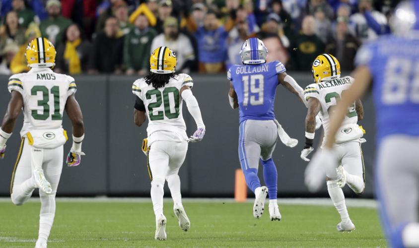 Packers 23, Lions 22