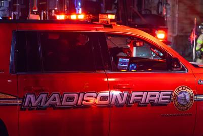 Madison Fire Department fire truck, State Journal file photo