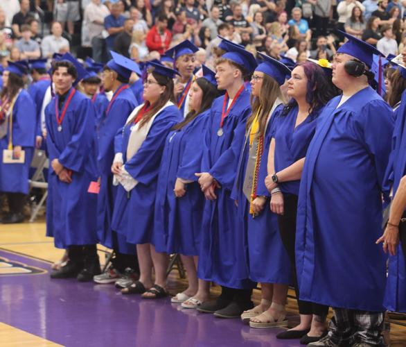 Tremper High School graduation