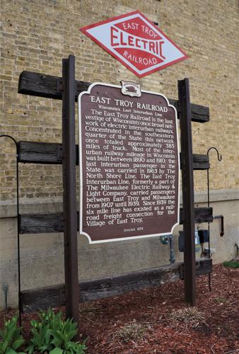 Wisconsin Historical Marker at East Troy Electric Railroad & Museum, East Troy