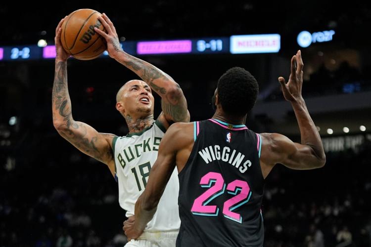 Heat Bucks Basketball