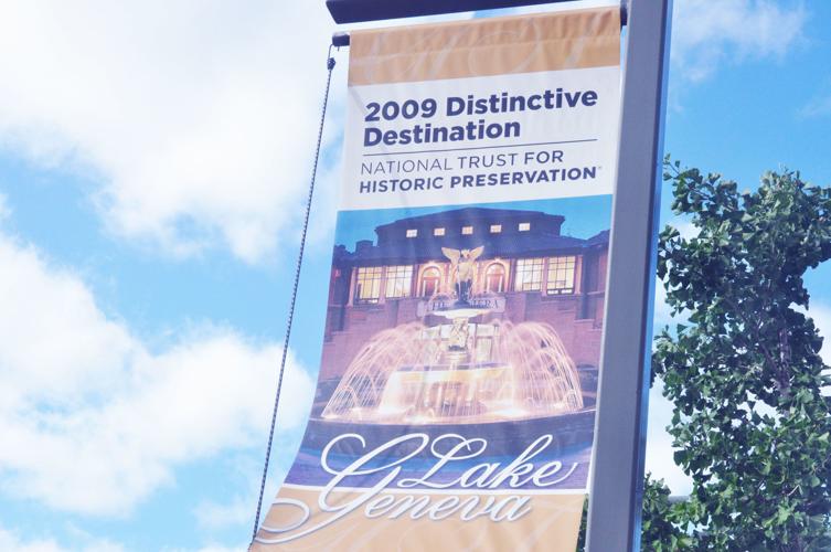 The Lake Geneva Business Improvement District plans to post more street banner signs in the downtown