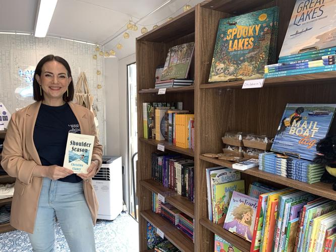 Alicia Boemi recently established Lakeside Books, which is a mobile bookstore that has been featured at several local events and businesses