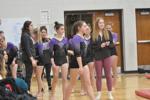 Wilmot/Union Grove/Williams Bay gymnastics team