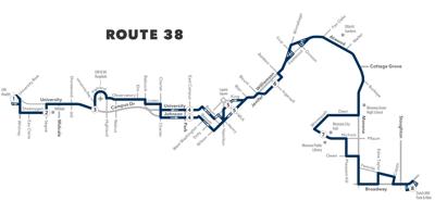 Metro Transit Route 38