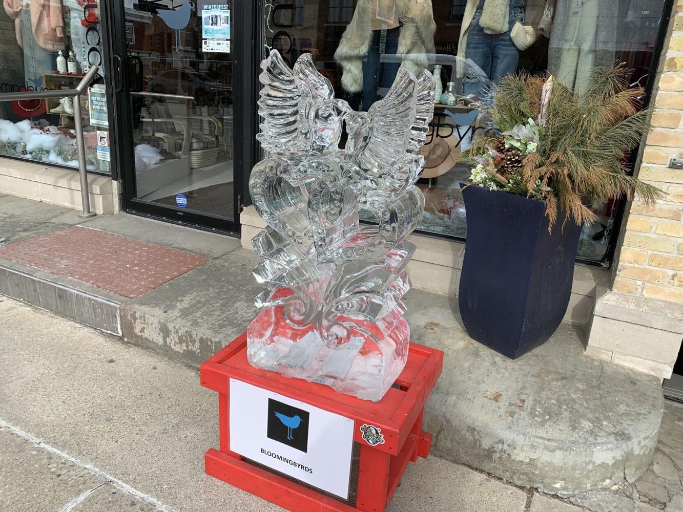 Ice sculptures to return as part of Winterfest activities in 2023