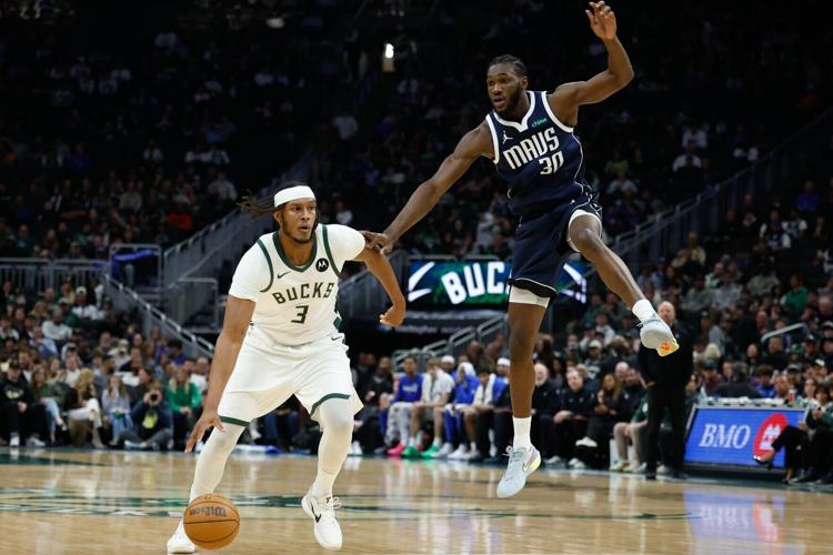 Mavericks Bucks Basketball