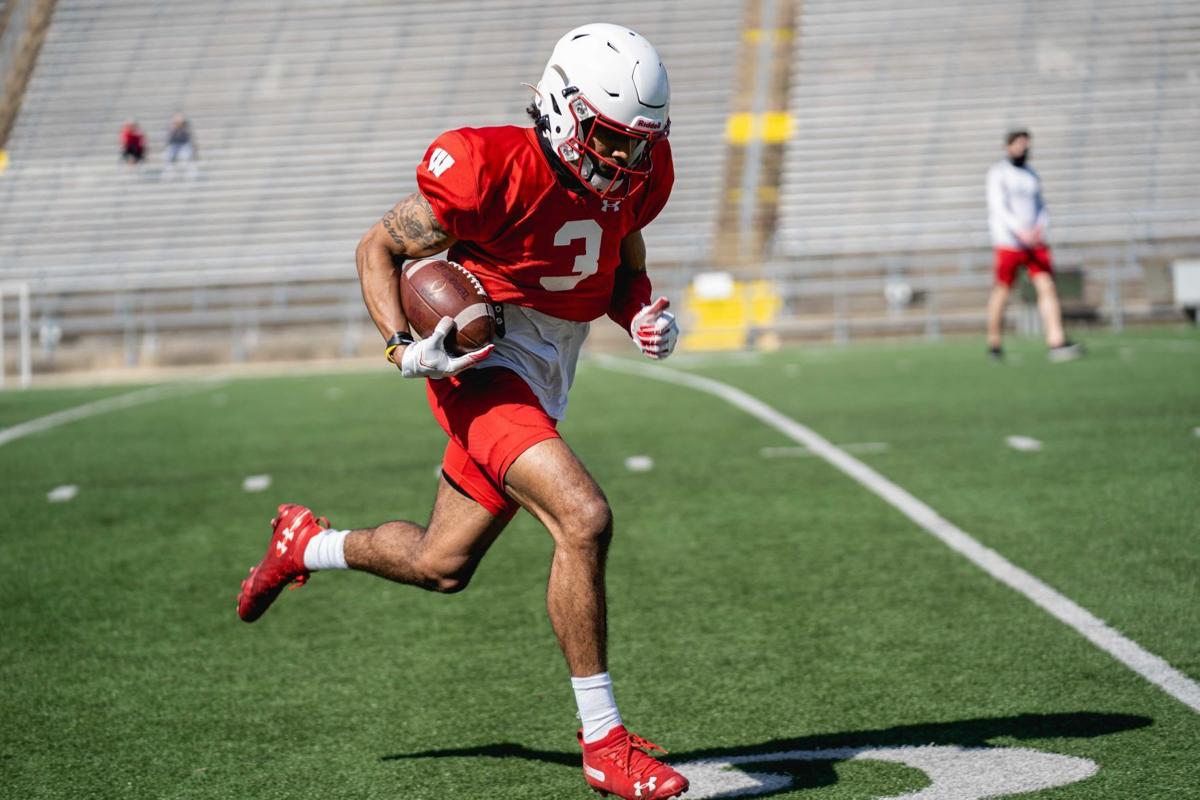 Kendric Pryor - spring practice