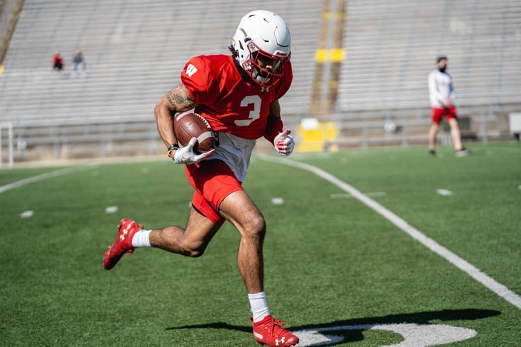 Kendric Pryor - spring practice