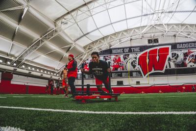 Ricardo Hallman 2025 winter workouts