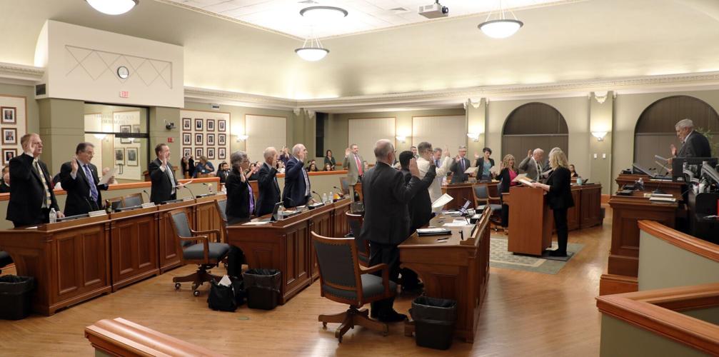 Kenosha County Board reorganization 2026