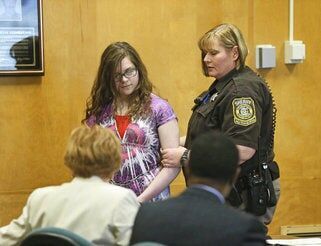 Anissa Weier, Slender Man attack, AP photo