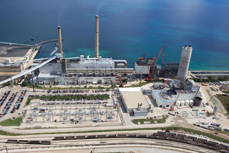 South Oak Creek coal plant