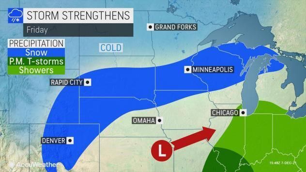 Storm Friday by AccuWeather