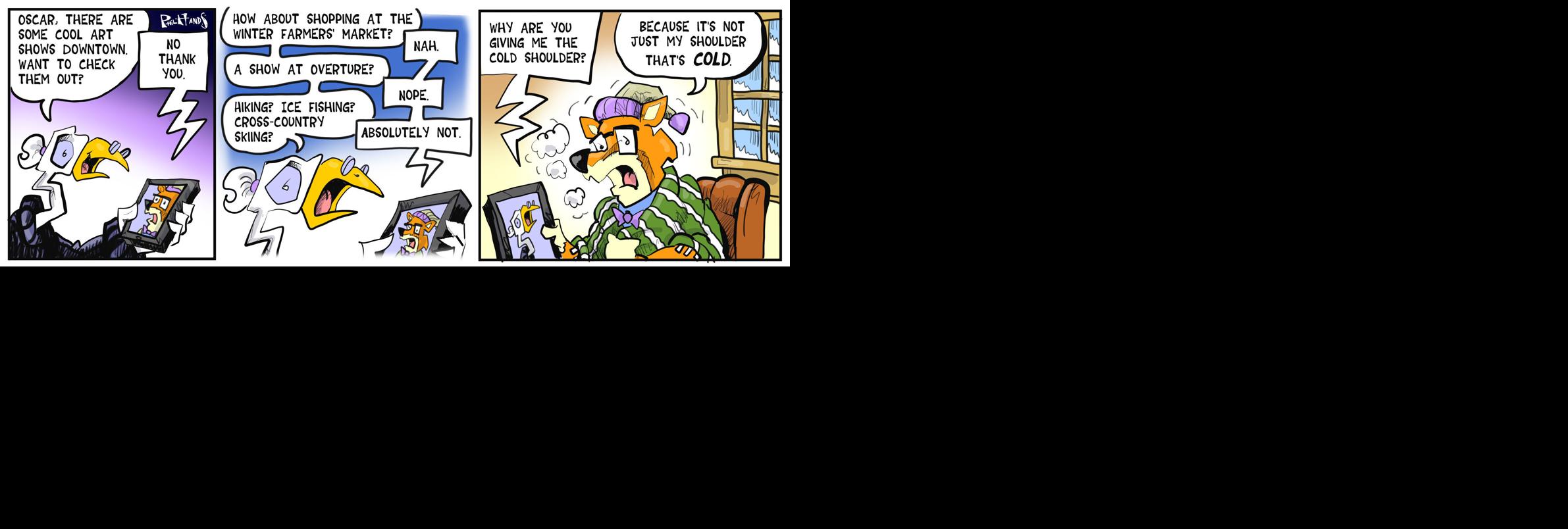 MENDOTA MARSH with Oscar and Lewis