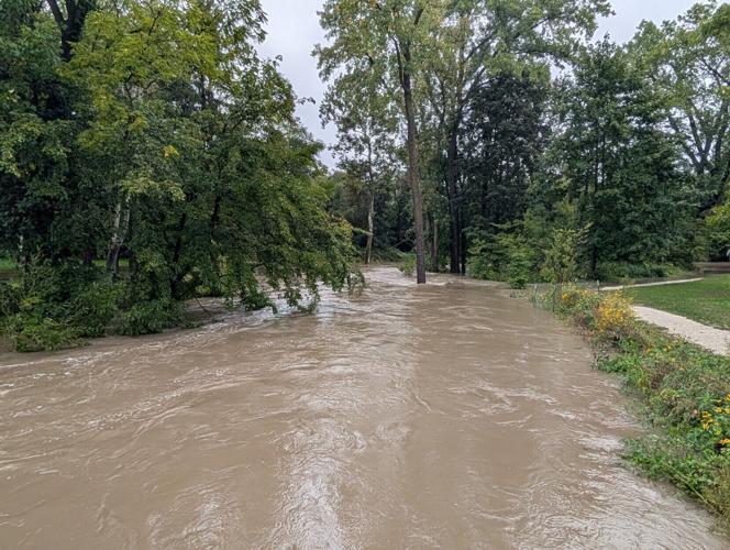 Kenosha County flooding September 202