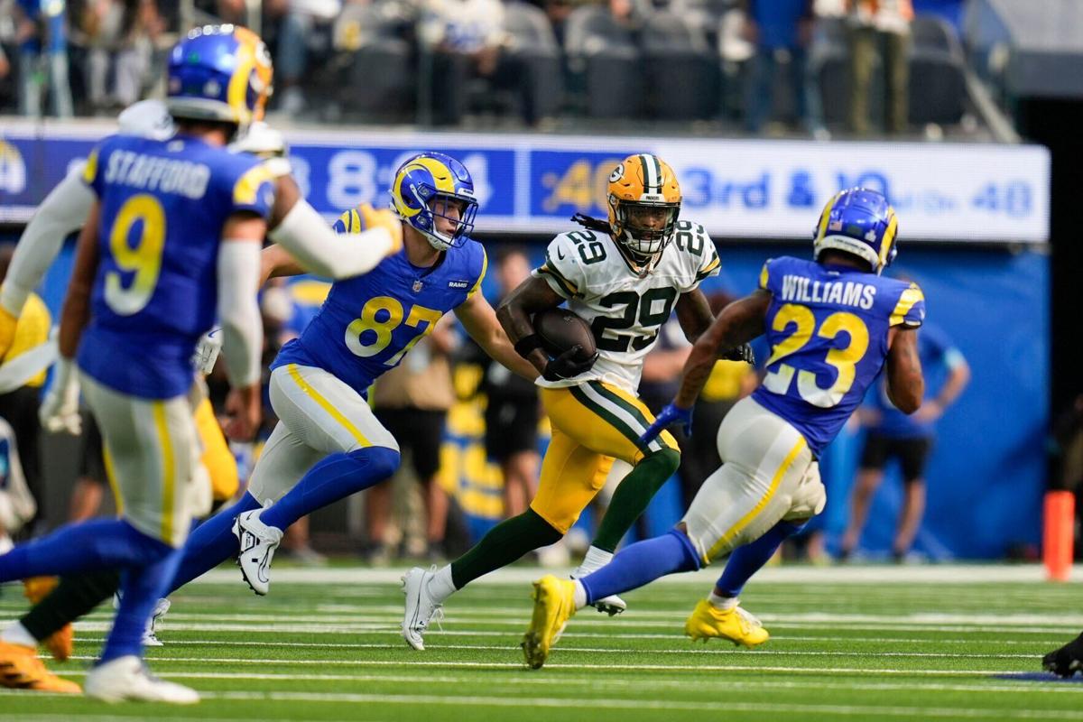 Packers Rams Football