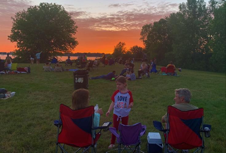 Town of Delavan 2021 fireworks