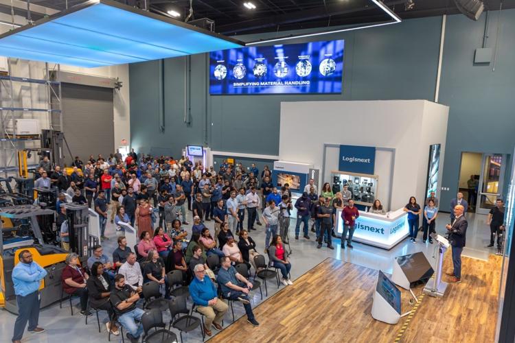 Logisnext Americas Celebrates Grand Opening of Customer Experience Center at Houston Campus
