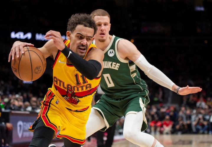 Bucks Hawks Basketball