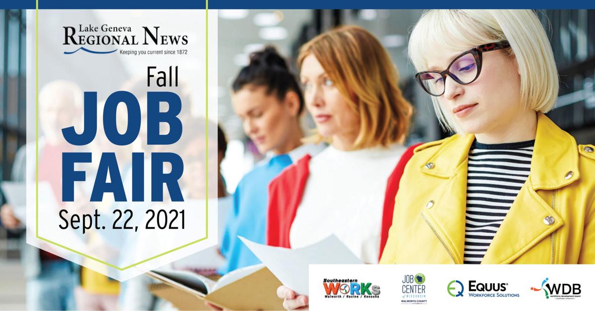 Walworth County Fall 2021 Job Fair