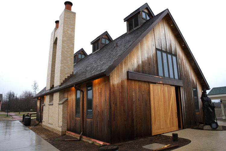 Historic brewhouse