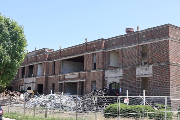 Roosevelt demolition