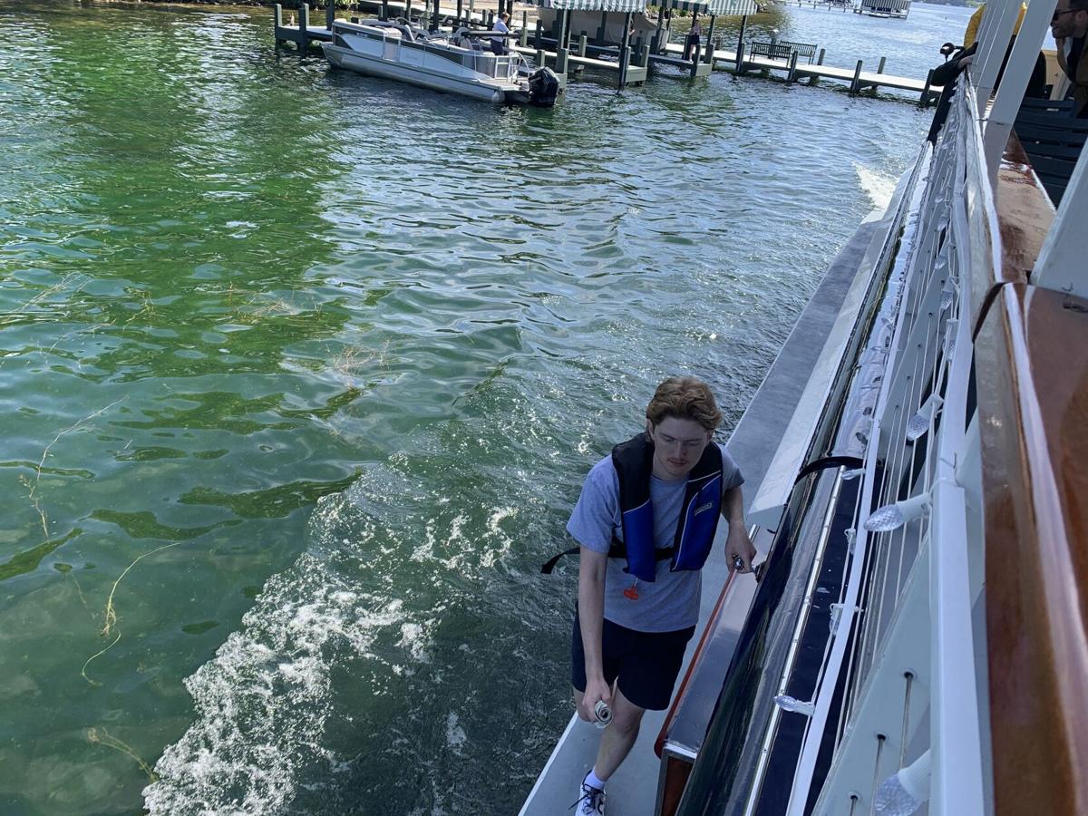 Lake Geneva Cruise Line conducts annual mailboat jumper tryouts for