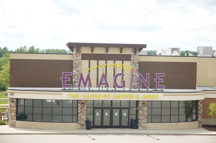 Emagine movie theater complex town of Lyons