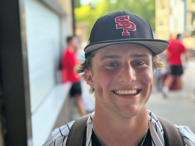 Sun Prairie East's Max Glusick