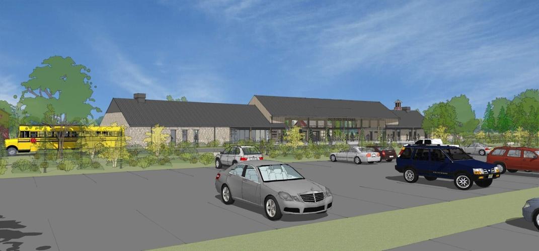 Welcome Center Rendering