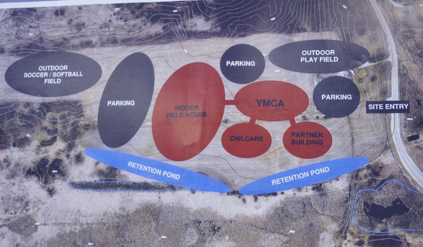 Representatives from Geneva Lakes Family YMCA have presented a rendering for a proposed new