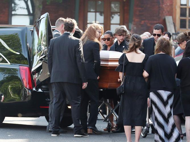 Roberta Drury funeral