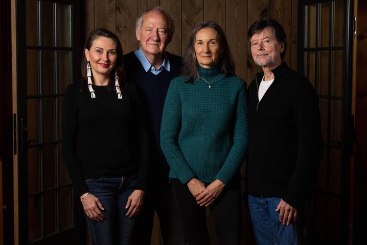 Ken Burns team