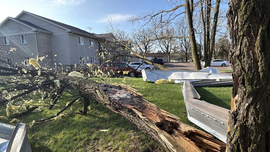 Prairie du Sac storm damage