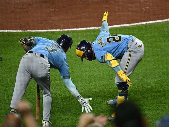 BASEBALL-MLB-BAL-MIL/