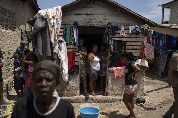 APTOPIX Haiti Uprooted