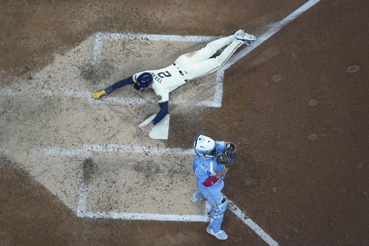 Blue Jays Brewers Baseball