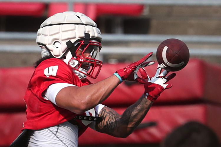 Chez Mellusi - UW fall practice