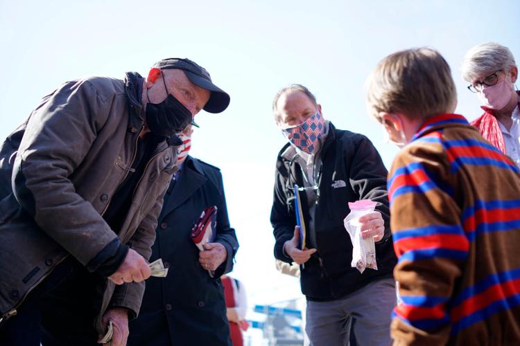 USS Sullivans donation